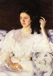 Cecilia Beaux Sita and Sarita(Girl with a Cat)